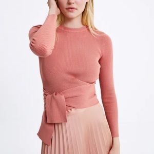 Cropped Zara Sweater